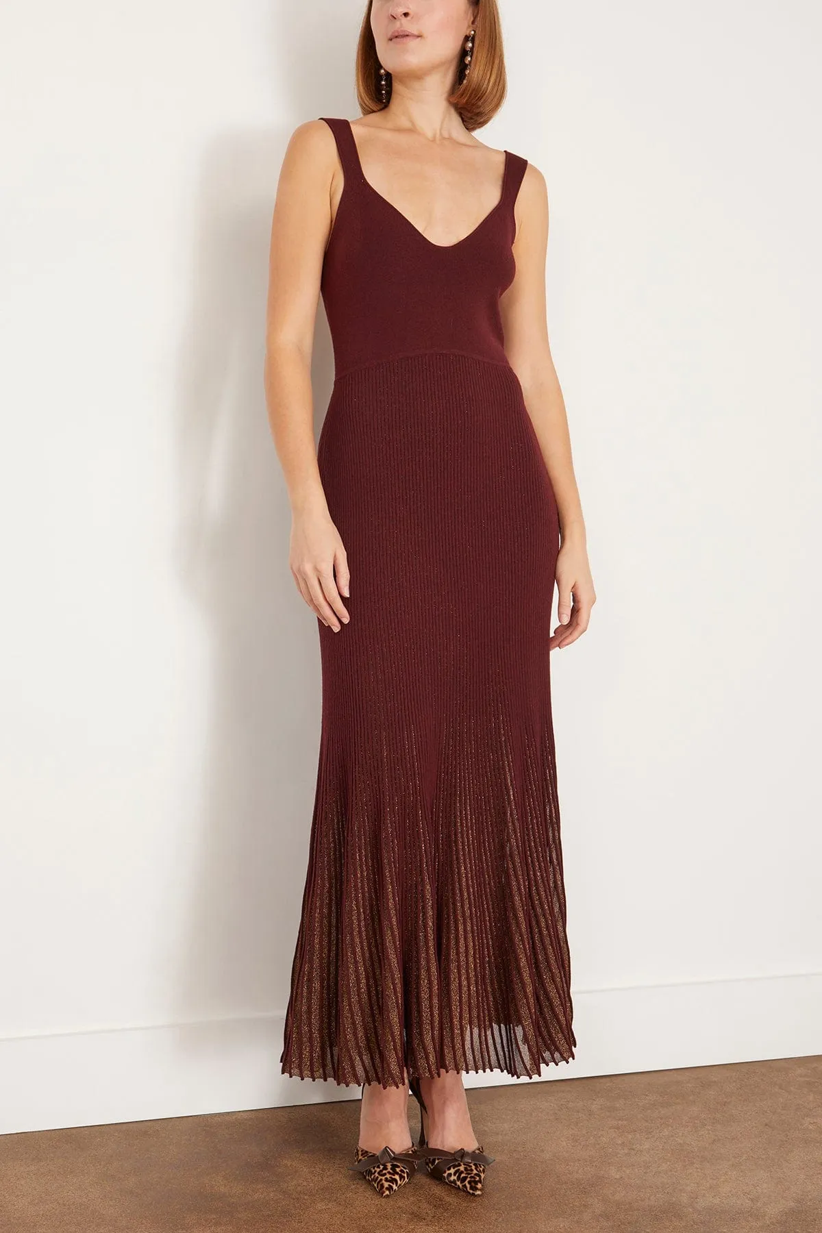 Zariah Dress in Amaranthus